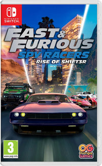 Fast and Furious: Spy Racers – Nintendo Switch Game - Best Retro Games