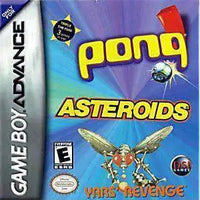 Asteroids / Pong / Yar's Revenge - Gameboy Game | Retrolio Games