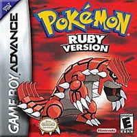 Pokemon Ruby - GBA Game - Best Retro Games