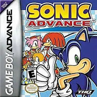 Sonic Advance - GBA Game - Best Retro Games