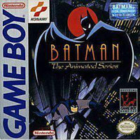 Batman Animated Series - Gameboy Game | Retrolio Games