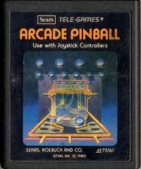 ARCADE PINBALL - ATARI 2600 GAME - Atari 2600 Game | Retrolio Games