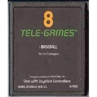 BASEBALL - ATARI 2600 GAME - Atari 2600 Game | Retrolio Games