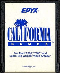 CALIFORNIA GAMES - ATARI 2600 GAME - Atari 2600 Game | Retrolio Games