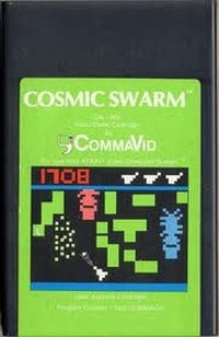COSMIC SWARM - ATARI 2600 GAME - Atari 2600 Game | Retrolio Games