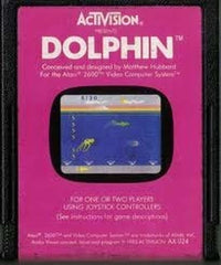 DOLPHIN - ATARI 2600 GAME - Atari 2600 Game | Retrolio Games