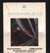 ENCOUNTER AT L-5 - ATARI 2600 GAME - Atari 2600 Game | Retrolio Games
