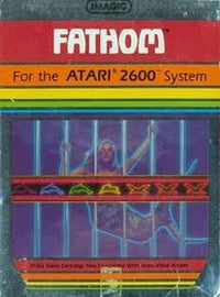 FATHOM - ATARI 2600 GAME - Atari 2600 Game | Retrolio Games