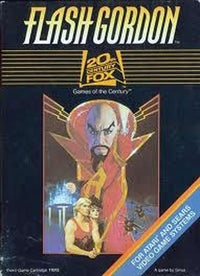 FLASH GORDON - ATARI 2600 GAME - Atari 2600 Game | Retrolio Games