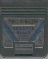 GANGSTER ALLEY - ATARI 2600 GAME - Atari 2600 Game | Retrolio Games