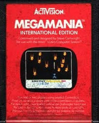 MEGAMANIA - ATARI 2600 GAME - Atari 2600 Game | Retrolio Games