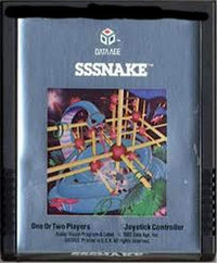 SSSNAKE - ATARI 2600 GAME - Atari 2600 Game | Retrolio Games