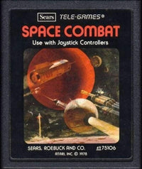 SPACE COMBAT - ATARI 2600 GAME - Atari 2600 Game | Retrolio Games