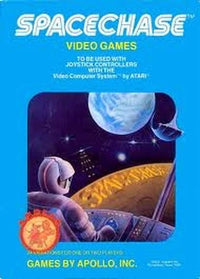 SPACE CHASE - ATARI 2600 GAME - Atari 2600 Game | Retrolio Games