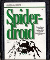 SPIDERDROID - ATARI 2600 GAME - Atari 2600 Game | Retrolio Games