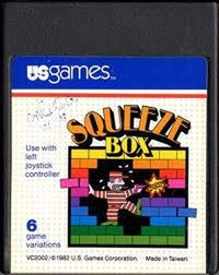SQUEEZE BOX - ATARI 2600 GAME - Atari 2600 Game | Retrolio Games