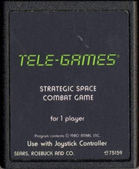 STELLAR TRACK - ATARI 2600 GAME - Atari 2600 Game | Retrolio Games