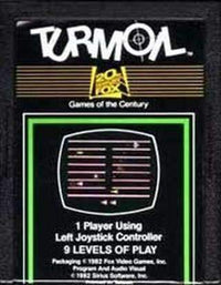 TURMOIL - ATARI 2600 GAME - Atari 2600 Game | Retrolio Games