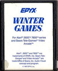 WINTER GAMES - ATARI 2600 GAME - Atari 2600 Game | Retrolio Games