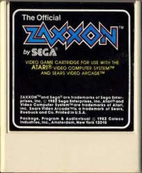 ZAXXON - ATARI 2600 GAME - Atari 2600 Game | Retrolio Games