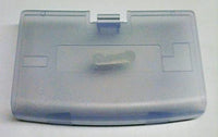 Game Boy Advance Battery Cover- Glacier Clear - Best Retro Games