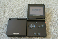 Game Boy Advance SP Replacement Housing - Onyx Black - Best Retro Games
