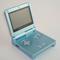 Game Boy Advance SP Replacement Housing - Pearl Blue - Best Retro Games
