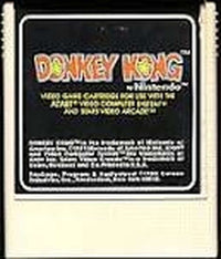 DONKEY KONG - ATARI 2600 GAME - Atari 2600 Game | Retrolio Games