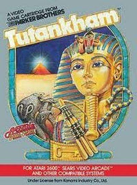 TUTANKHAM - ATARI 2600 GAME - Atari 2600 Game | Retrolio Games