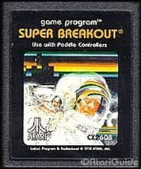 SUPER BREAKOUT - ATARI 2600 GAME - Atari 2600 Game | Retrolio Games