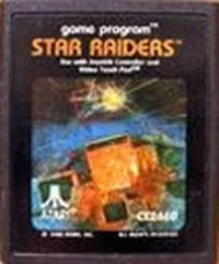 STAR RAIDERS - ATARI 2600 GAME - Atari 2600 Game | Retrolio Games