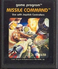 MISSILE COMMAND - ATARI 2600 GAME - Atari 2600 Game | Retrolio Games