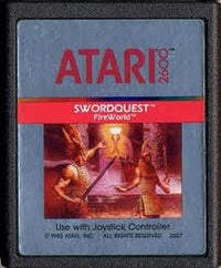 SWORDQUEST FIRE WORLD - ATARI 2600 GAME - Atari 2600 Game | Retrolio Games