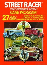 STREET RACER - ATARI 2600 GAME - Atari 2600 Game | Retrolio Games