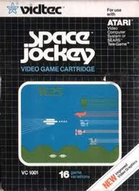 SPACE JOCKEY - ATARI 2600 GAME - Atari 2600 Game | Retrolio Games