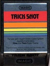 TRICK SHOT - ATARI 2600 GAME - Atari 2600 Game | Retrolio Games