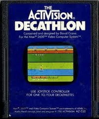 DECATHLON (ACTIVISION) - ATARI 2600 GAME - Atari 2600 Game | Retrolio Games
