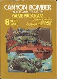 CANYON BOMBER - ATARI 2600 GAME - Atari 2600 Game | Retrolio Games
