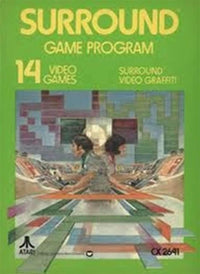 SURROUND - ATARI 2600 GAME - Atari 2600 Game | Retrolio Games