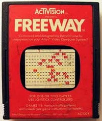 FREEWAY - ATARI 2600 GAME - Atari 2600 Game | Retrolio Games