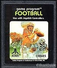 FOOTBALL - ATARI 2600 GAME - Atari 2600 Game | Retrolio Games