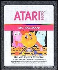 MS. PAC-MAN - ATARI 2600 GAME - Atari 2600 Game | Retrolio Games