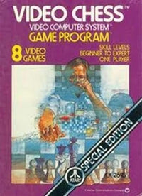 VIDEO CHESS - ATARI 2600 GAME - Atari 2600 Game | Retrolio Games
