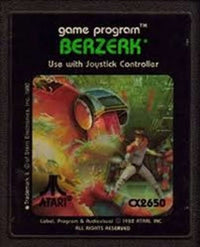 BERZERK - ATARI 2600 GAME - Atari 2600 Game | Retrolio Games