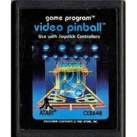 VIDEO PINBALL - ATARI 2600 GAME - Atari 2600 Game | Retrolio Games