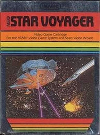STAR VOYAGER - ATARI 2600 GAME - Atari 2600 Game | Retrolio Games