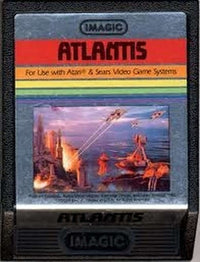 ATLANTIS - ATARI 2600 GAME - Atari 2600 Game | Retrolio Games