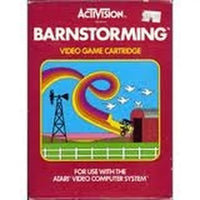 BARNSTORMING - ATARI 2600 GAME - Atari 2600 Game | Retrolio Games