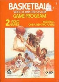 BASKETBALL - ATARI 2600 GAME - Atari 2600 Game | Retrolio Games