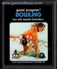 BOWLING - ATARI 2600 GAME - Atari 2600 Game | Retrolio Games
